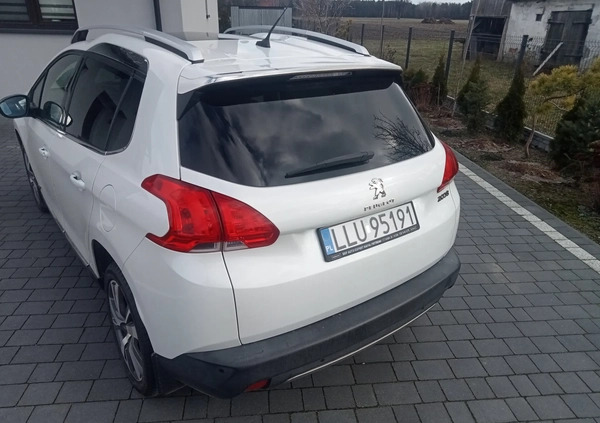 Peugeot 2008 cena 27900 przebieg: 297631, rok produkcji 2013 z Olkusz małe 121